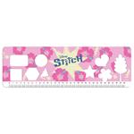 PAINTING BLOCK 23X33CM 40SH  STICKERS-STENCIL-2 COLORING PG  2DESIGNS LILO & STITCH 1