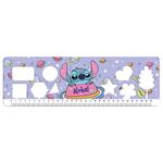 PAINTING BLOCK 23X33CM 40SH  STICKERS-STENCIL-2 COLORING PG  2DESIGNS LILO & STITCH 2