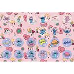 PAINTING BLOCK 23X33CM 40SH  STICKERS-STENCIL-2 COLORING PG  2DESIGNS LILO & STITCH 2