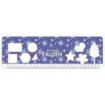 PAINTING BLOCK 23X33CM 40SH  STICKERS-STENCIL-2 COLORING PG  2DESIGNS FROZEN 1