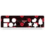 PAINTING BLOCK 23X33CM 40SH  STICKERS-STENCIL-2 COLORING PG  2DESIGNS CARS