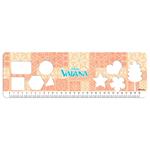 PAINTING BLOCK 23X33CM 40SH STICKERS-STENCIL-2 COLORING PG  2DESIGNS VAIANA 2