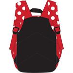 BACKPACK 27X10X31CM 2CASES MINNIE RED BOW