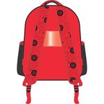 BACKPACK 27X10X31CM 2CASES CARS KA-CHOW