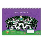 PAINTING BLOCK A4  30SH 2DES TOY STORY