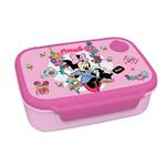 ΦΑΓΗΤΟΔΟΧΕΙΟ PP 800ML & ΠΑΓΟΥΡΙ ΑΛΟΥΜΙΝΙΟΥ 500ML ΣΕΤ MINNIE