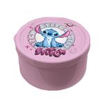 SNACK BOX PP 130ML & WATER CANTEEN STAINLESS STEEL 500ML SET STITCH