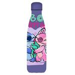 SNACK BOX PP 130ML & WATER CANTEEN STAINLESS STEEL 500ML SET STITCH & ANGEL