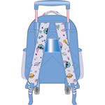 BACKPACK TROLLEY 27X10X31CM 2CASES STITCH 1