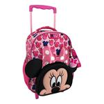 Σχολική Τσάντα Τρόλεϊ Νηπίου Disney Minnie Mouse Must Team 2 Θήκες