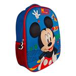 School Backpack Kindergarten Disney Mickey Mouse Must Team 3D Eva with 1 Compartment