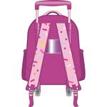 ΤΣΑΝΤΑ ΤΡΟΛΛΕΥ ΝΗΠΙΟΥ 27Χ10Χ31ΕΚ 2ΘΗΚΕΣ  MINNIE MOUSE PINK