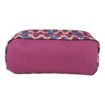 School Barrel Pencil Case Disney Stitch Pink Must Team 2 Zippers
