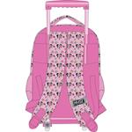 ΤΣΑΝΤΑ ΤΡΟΛΛΕΥ ΔΗΜΟΤΙΚΟΥ 34Χ20Χ44ΕΚ 3ΘΗΚΕΣ MINNIE FLOWERS