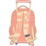 ΤΣΑΝΤΑ ΤΡΟΛΛΕΥ ΔΗΜΟΤΙΚΟΥ 34Χ20Χ44ΕΚ 3ΘΗΚΕΣ VAIANA 2 ORANGE