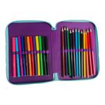 School Pencil Case Double Filled Disney Frozen Must Team