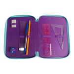 School Pencil Case Double Filled Disney Frozen Must Team