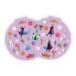 PAINTING BLOCK Φ36 40SH  STICKERS-STENCIL-COLORING  PG  FROZEN