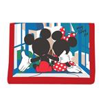 WALLET WITH KEYCHAIN GIFT SET 20Χ12CM I FELL IN LOVE IN GREECE MICKEY