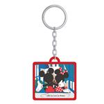 WALLET WITH KEYCHAIN GIFT SET 20Χ12CM I FELL IN LOVE IN GREECE MICKEY