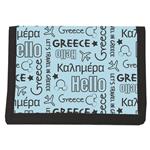WALLET WITH KEYCHAIN GIFT SET 20Χ12CM HELLO GREECE MICKEY