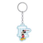 WALLET WITH KEYCHAIN GIFT SET 20Χ12CM HELLO GREECE MICKEY