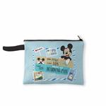SHOPPING BAG 39X32X11CM & COSMETIC BAG SET HELLO GREECE MICKEY