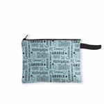 SHOPPING BAG 39X32X11CM & COSMETIC BAG SET HELLO GREECE MICKEY