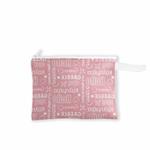 SHOPPING BAG 39X32X11CM & COSMETIC BAG SET HELLO GREECE ΜΙΝΝΙΕ