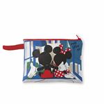 SHOPPING BAG 39X32X11CM & COSMETIC BAG SET I FELL IN LOVE IN GREECE MICKEY