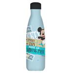 SNACK BOX PP 130ML & WATER CANTEEN STAINLESS STEEL 500ML SET HELLO GREECE MICKEY