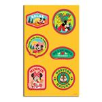 ΑΥΤΟΚΟΛΛΗΤΑ ΤΕΤΡΑΔΙΟ 13,2X20,3ΕΚ MICKEY