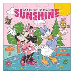 COLORING PUZZLE 36PCS 22x20,5x5CM MINNIE