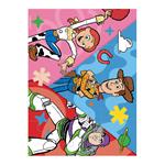 COLORING PUZZLE 4 IN 1 WITH COLORING PENCILS TOY STORY