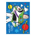 COLORING PUZZLE 4 IN 1 WITH COLORING PENCILS TOY STORY