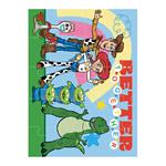 COLORING PUZZLE 4 IN 1 WITH COLORING PENCILS TOY STORY