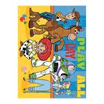 COLORING PUZZLE 4 IN 1 WITH COLORING PENCILS TOY STORY