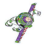 COLORING PUZZLE 4 IN 1 WITH COLORING PENCILS TOY STORY