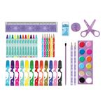 COLORING SET 50PCS FROZEN