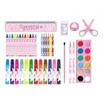 COLORING SET 50PCS STITCH