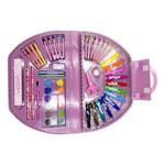 COLORING SET 50PCS STITCH