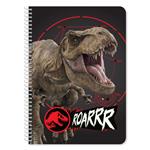 ΤΕΤΡΑΔΙΑ ΣΠΙΡΑΛ 17Χ25 2ΘΕΜ 60Φ  JURASSIC