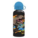 LUNCH BOX-ALUMINIUM WATER BOTTLE  SET JURASSIC