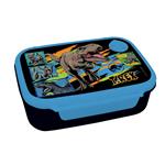 LUNCH BOX-ALUMINIUM WATER BOTTLE  SET JURASSIC