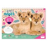 ΜΠΛΟΚ ΖΩΓΡΑΦ ANIMAL PLANET 23X33 40ΦΥΛ  ΑΥΤΟΚ-ΣΤΕΝΣΙΛ- 2ΣΕΛ ΧΡ  2ΣΧ