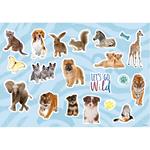 ΜΠΛΟΚ ΖΩΓΡΑΦ ANIMAL PLANET 23X33 40ΦΥΛ  ΑΥΤΟΚ-ΣΤΕΝΣΙΛ- 2ΣΕΛ ΧΡ  2ΣΧ