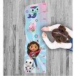 Παζλ Μέτρησης ύψους XL Gabbys Dollhouse Luna Toys Χρωματισμού 2 όψεων 25 Τμχ. 95x30 εκ.