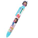BALL PEN 6 COLOURS   GABBYS DOLLHOUSE