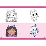 ΤΕΤΡΑΔΙΟ ΚΑΡΦΙΤΣΑ 17Χ25ΕΚ GABBYS DOLLHOUSE 40Φ 2ΣΧ.