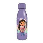 LUNCH BOX PP 800ML & WATER CANTEEN ALUMINIUM 500ML SET GABBY S DOLLHOUSE